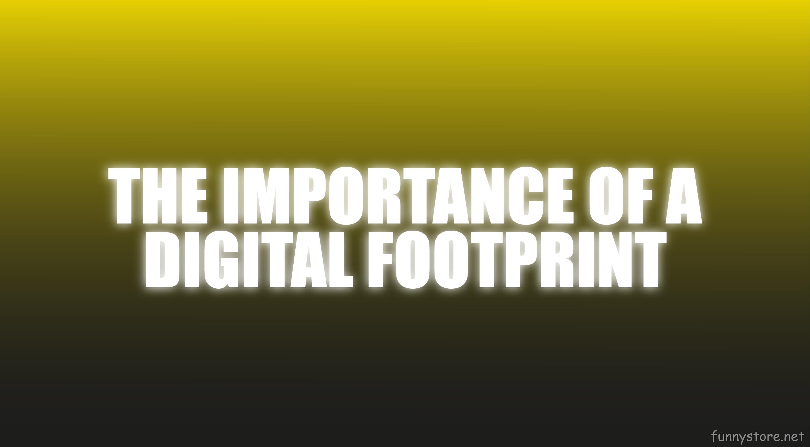 (image for) Craig Petty - The Importance Of A Digital Footprint (Netrix)