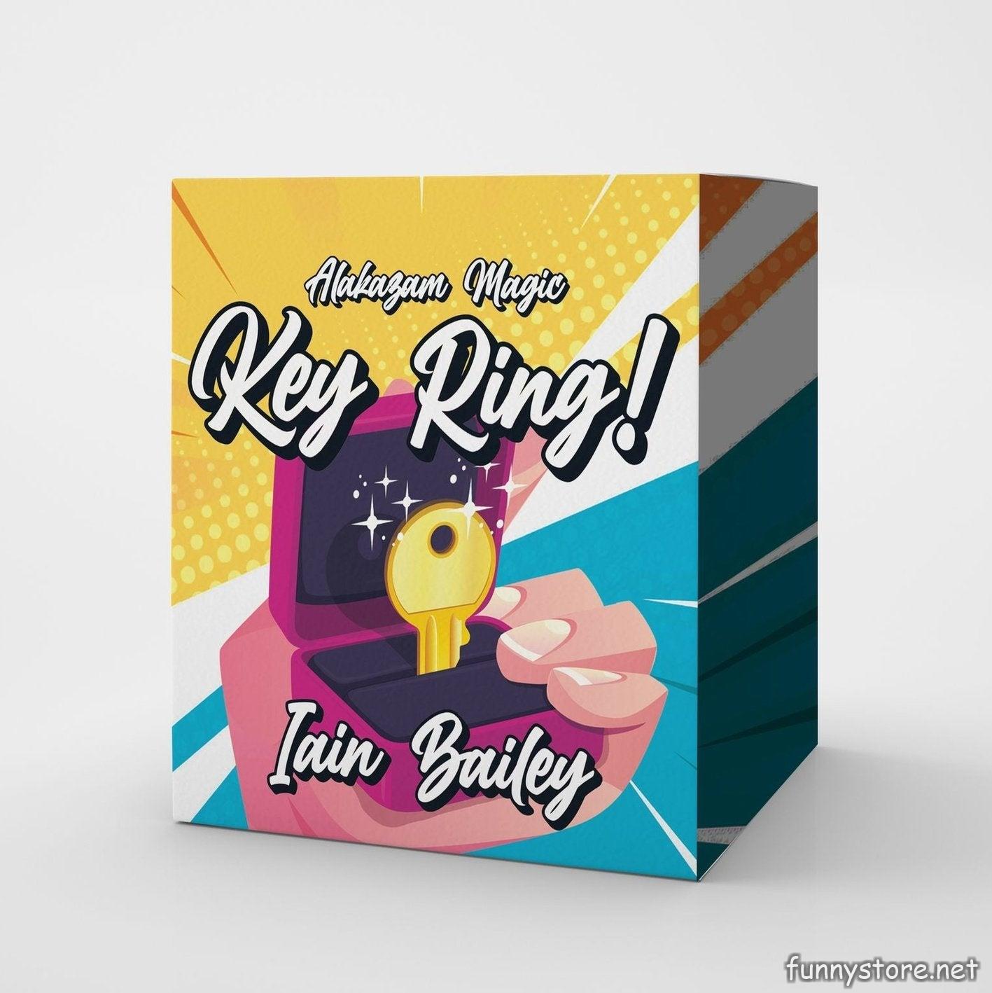 (image for) Iain Bailey - Key Ring