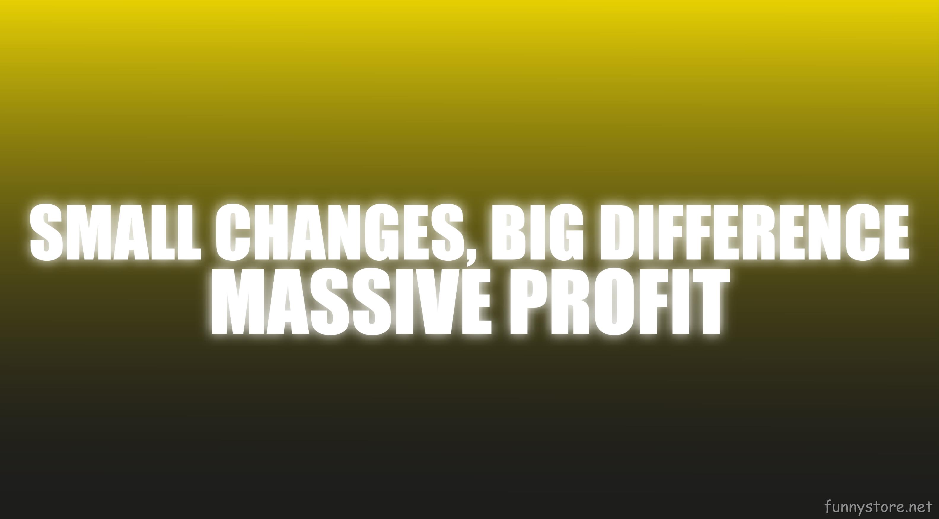 (image for) Craig Petty - Small Changes, Big Differences, Massive Profit (Netrix)
