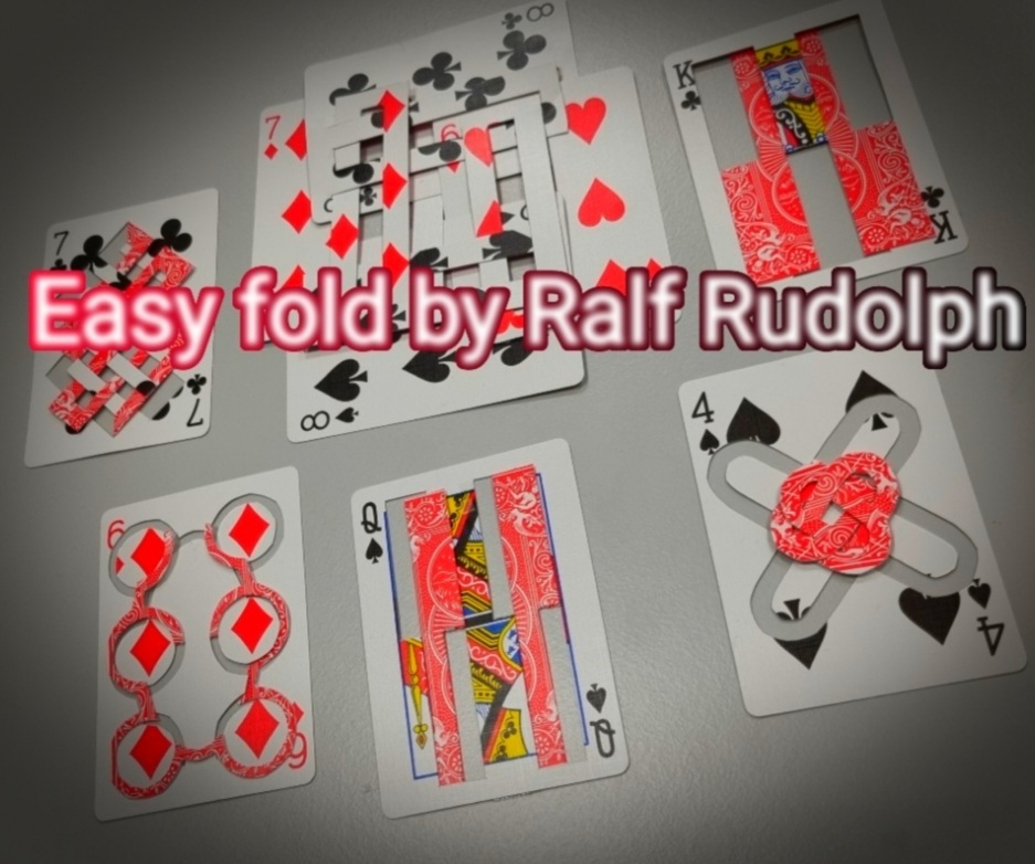 Ralf Rudolph aka\'Fairmagic - Easy Fold (Video+PDF)