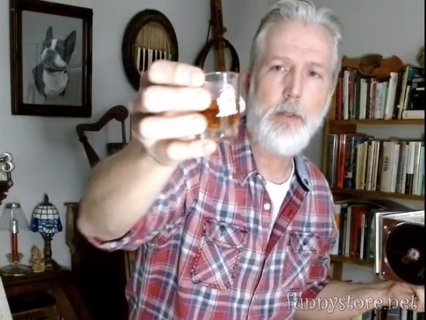 Charles Atchison - Full Shot Glass - from anywhere!