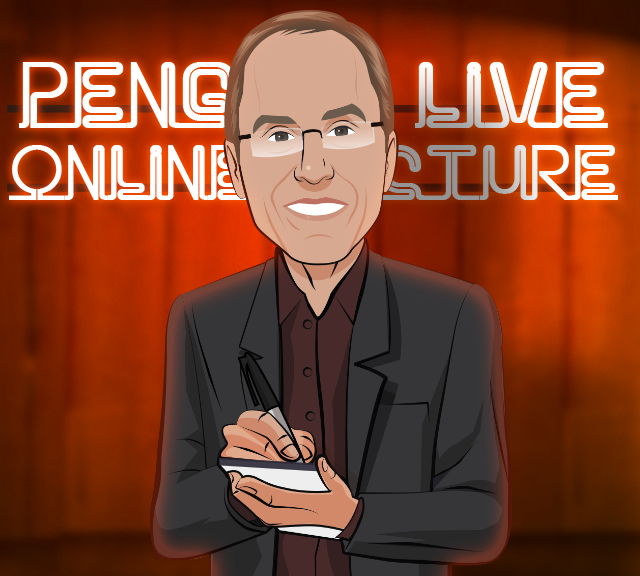 Pre-Sale: Christopher Carter Penguin Live Online Lecture 2 (Sunday Aug 28th)