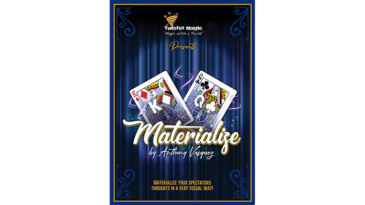 Anthony Vasquez & Twister Magic - Materialize