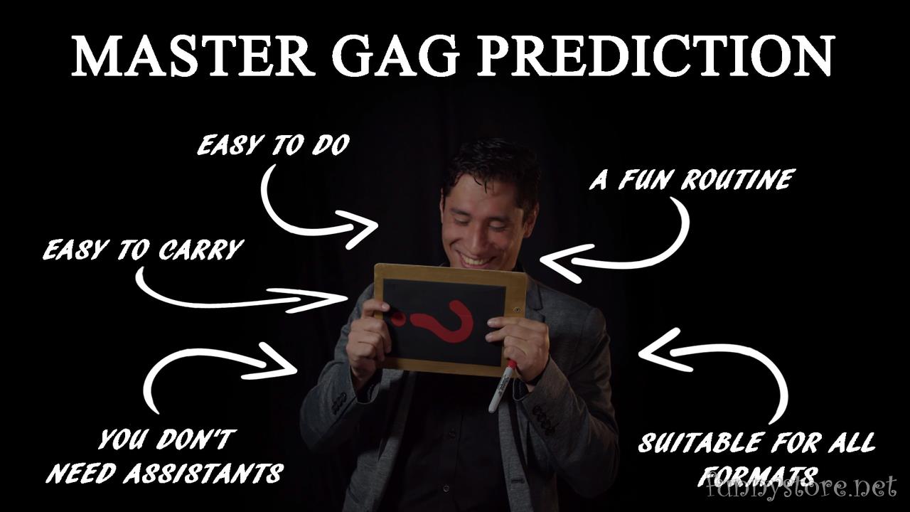 Smayfer - Master Gag Prediction
