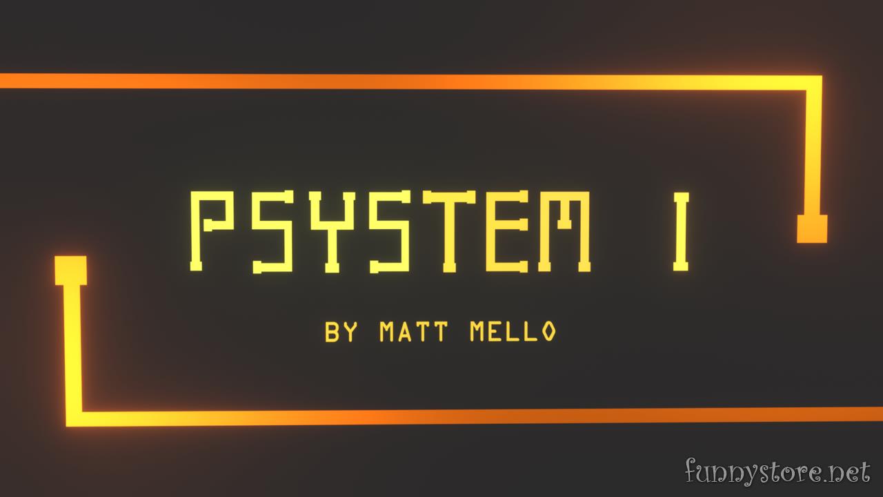 Matt Mello - Psystem 1 (Video+PDF)