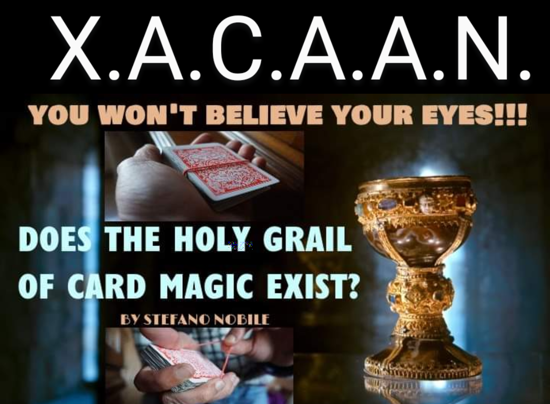 Stefano Nobile - X.A.C.A.A.N!
