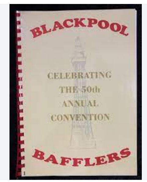 Derek Lever - Blackpool Bafflers