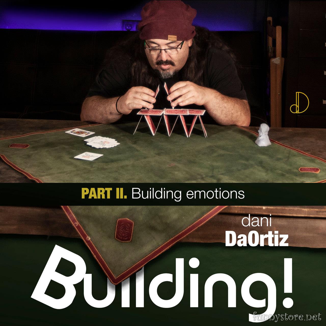 Dani DaOrtiz - Building Emotions (Building Seminar Chapter 2)