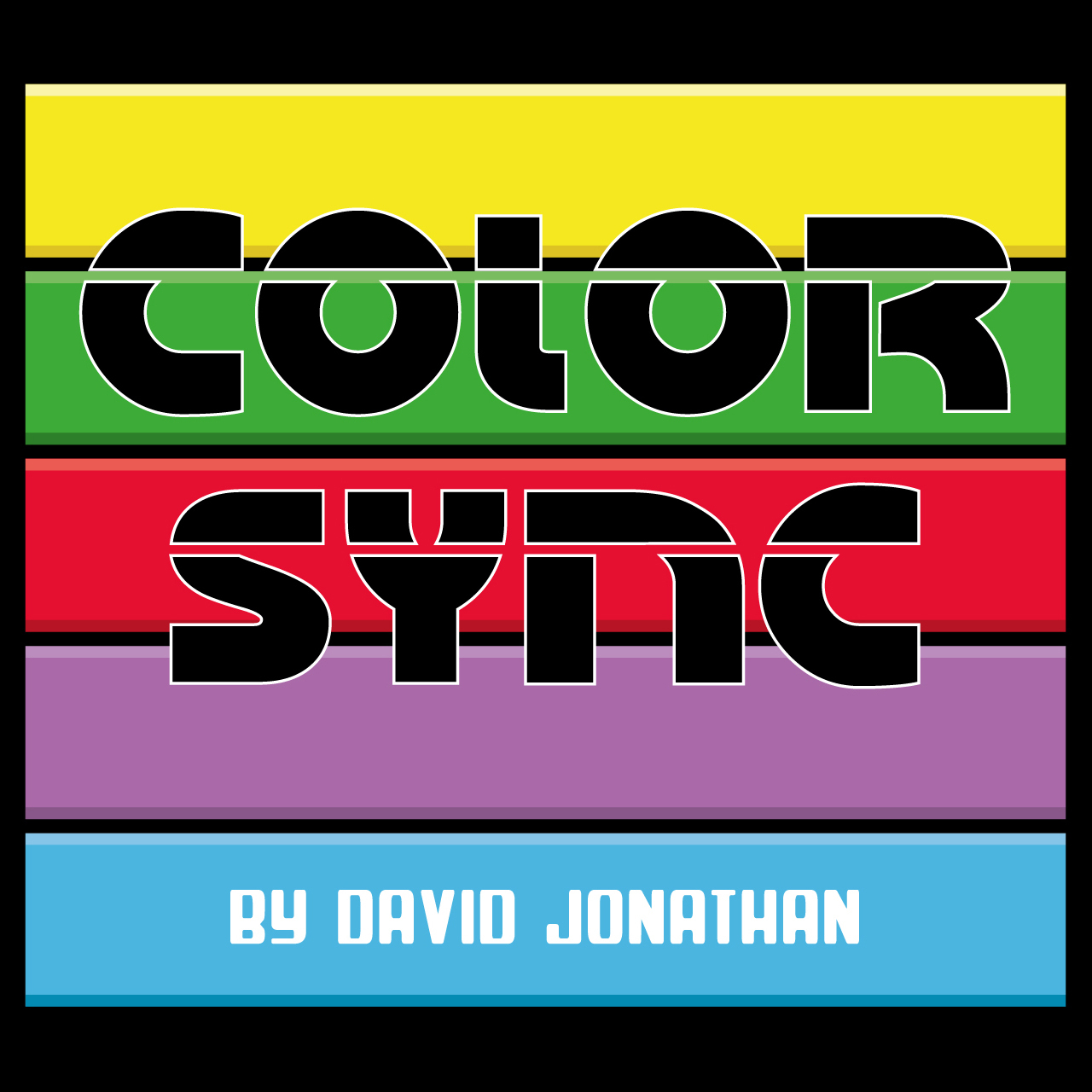 David Jonathan - Color Sync