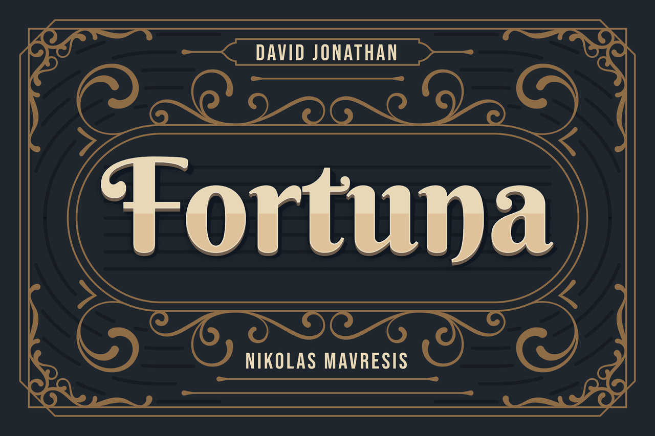 David Jonathan & Nikolas Mavresis - Fortuna (Video+PDF)