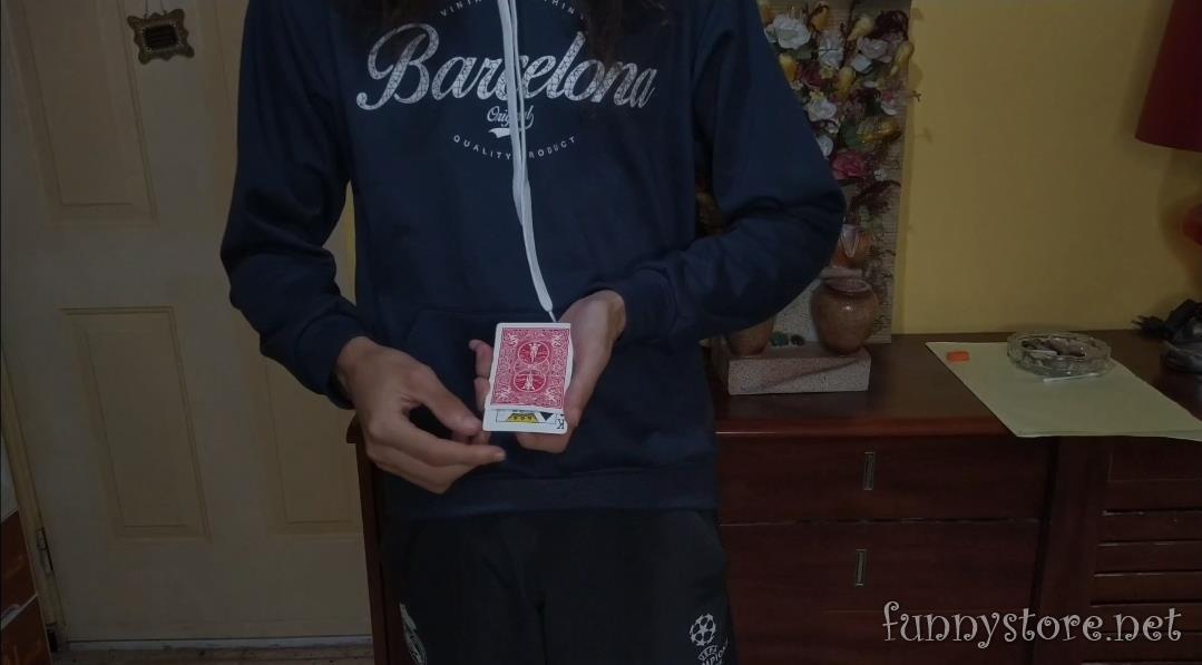 Kenneth Costa and Jaed Goudih - Card Through Card