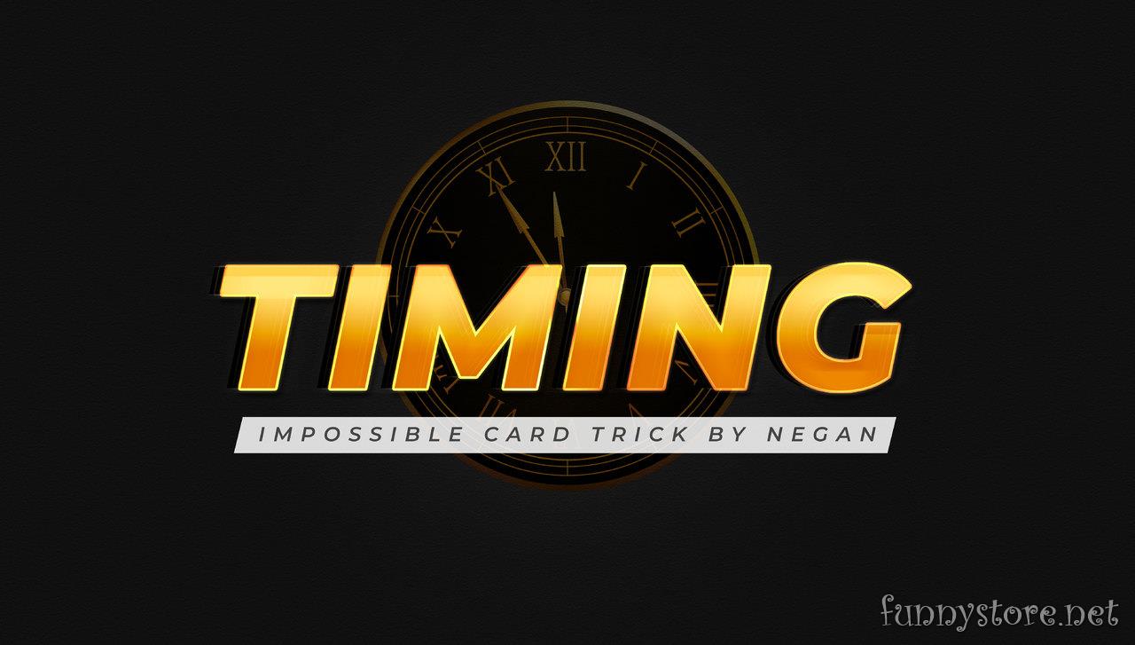 Negan - Timing
