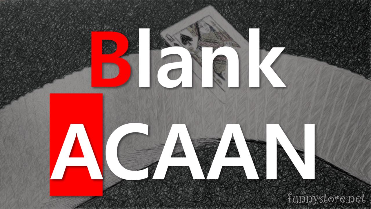 H. - Perfect Blank ACAAN