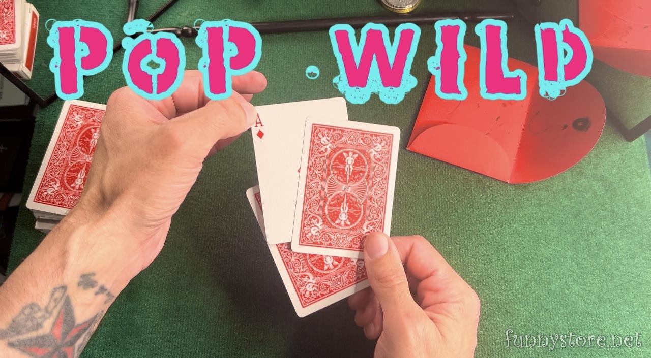 ChrisJamesMagic - Pop Wild