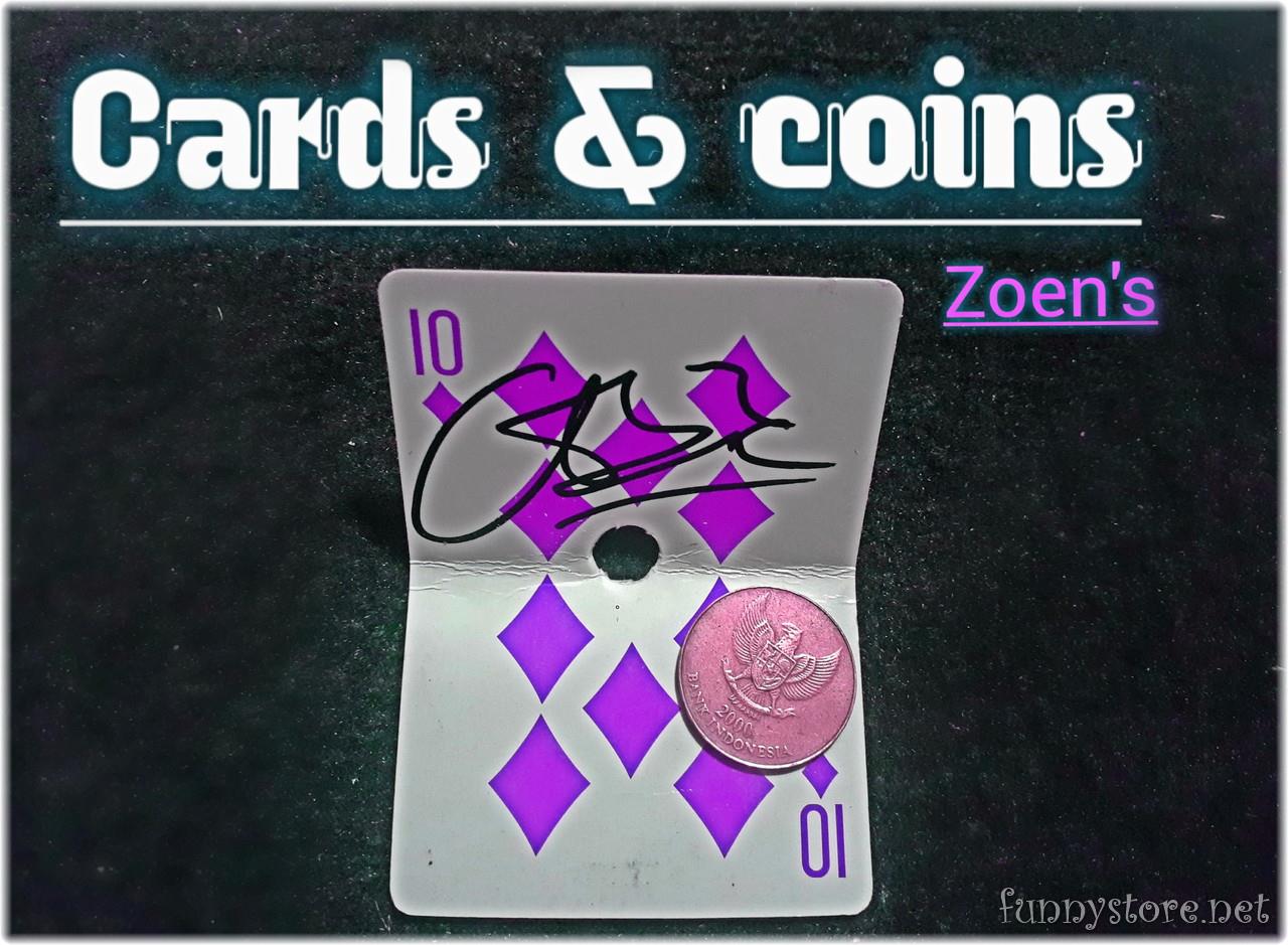 Zoen - Cards & coins