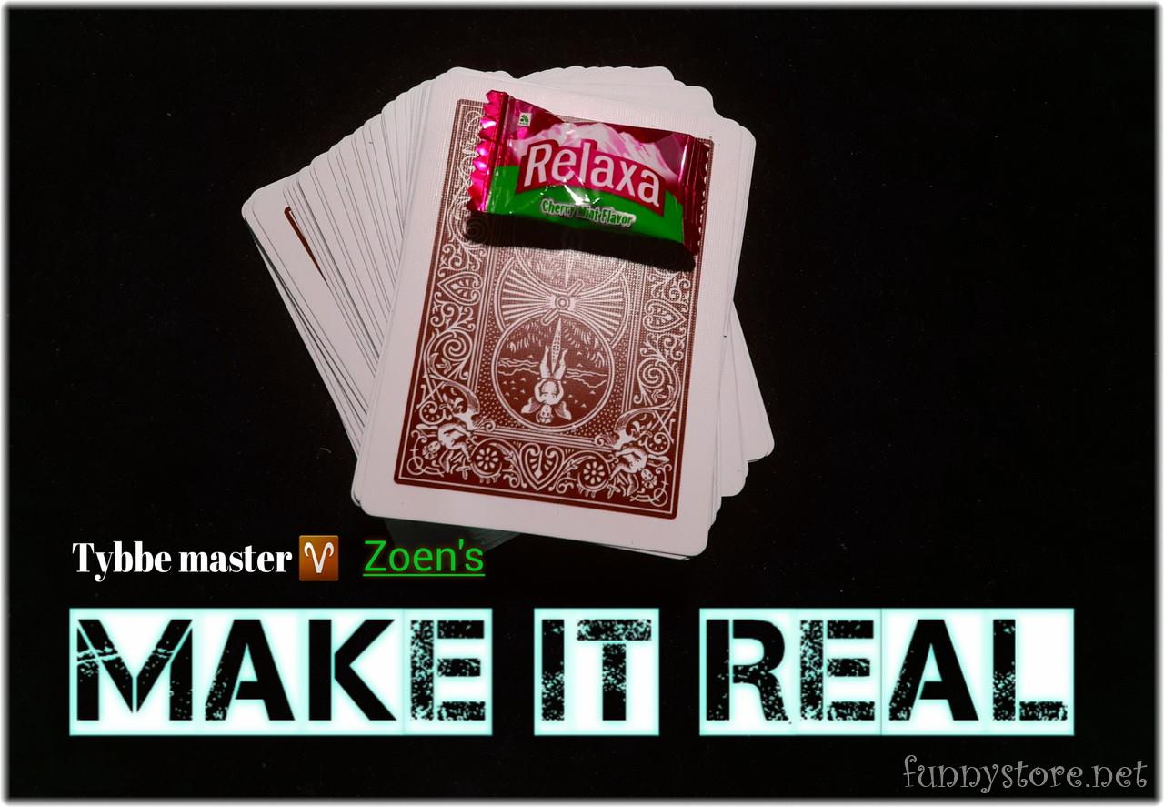 Tybbe master & zoen's - Make it real