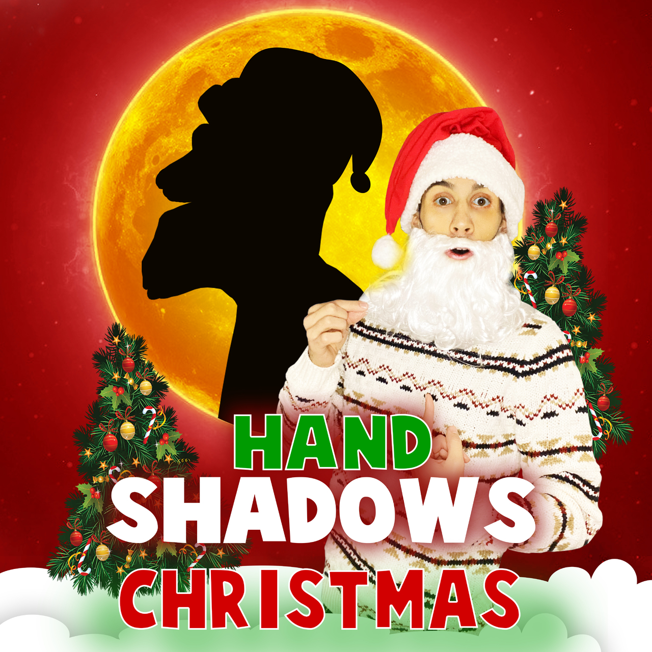 Antonio Fumarola - Hand Shadows CHRISTMAS EDITION - Handbook 2020
