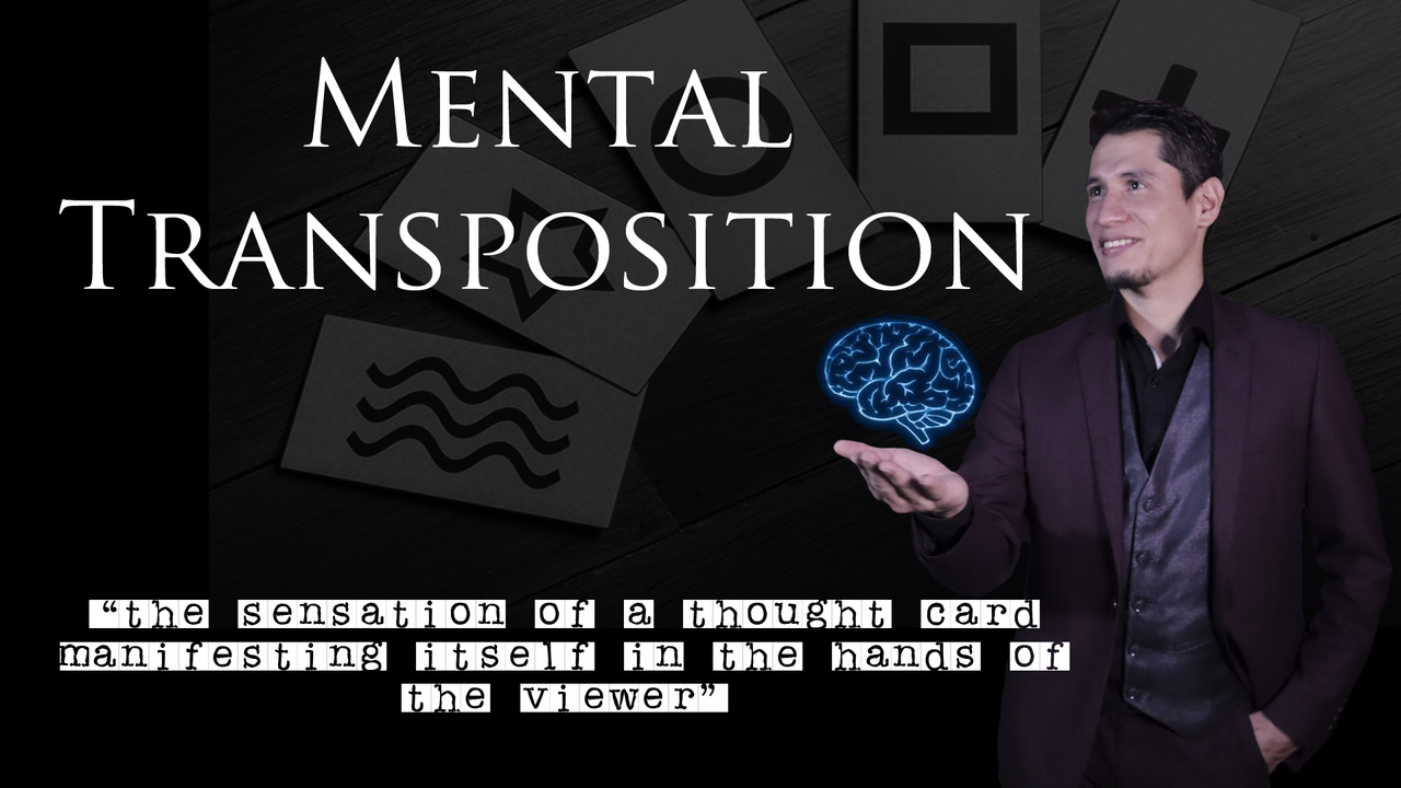 SMAYFER - MENTAL TRANSPOSITION (Video+PDF)