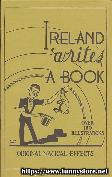 (image for) Laurie Ireland - Ireland Writes A Book