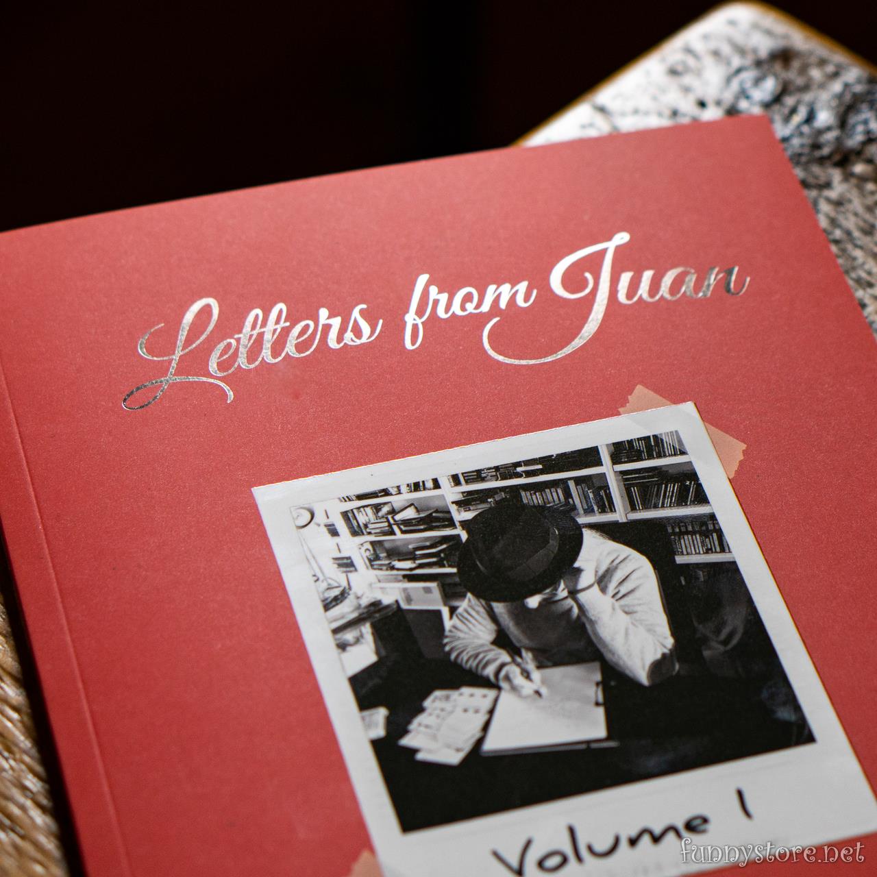 Pre-Sale: Juan Tamariz - Letters From Juan Volume 1