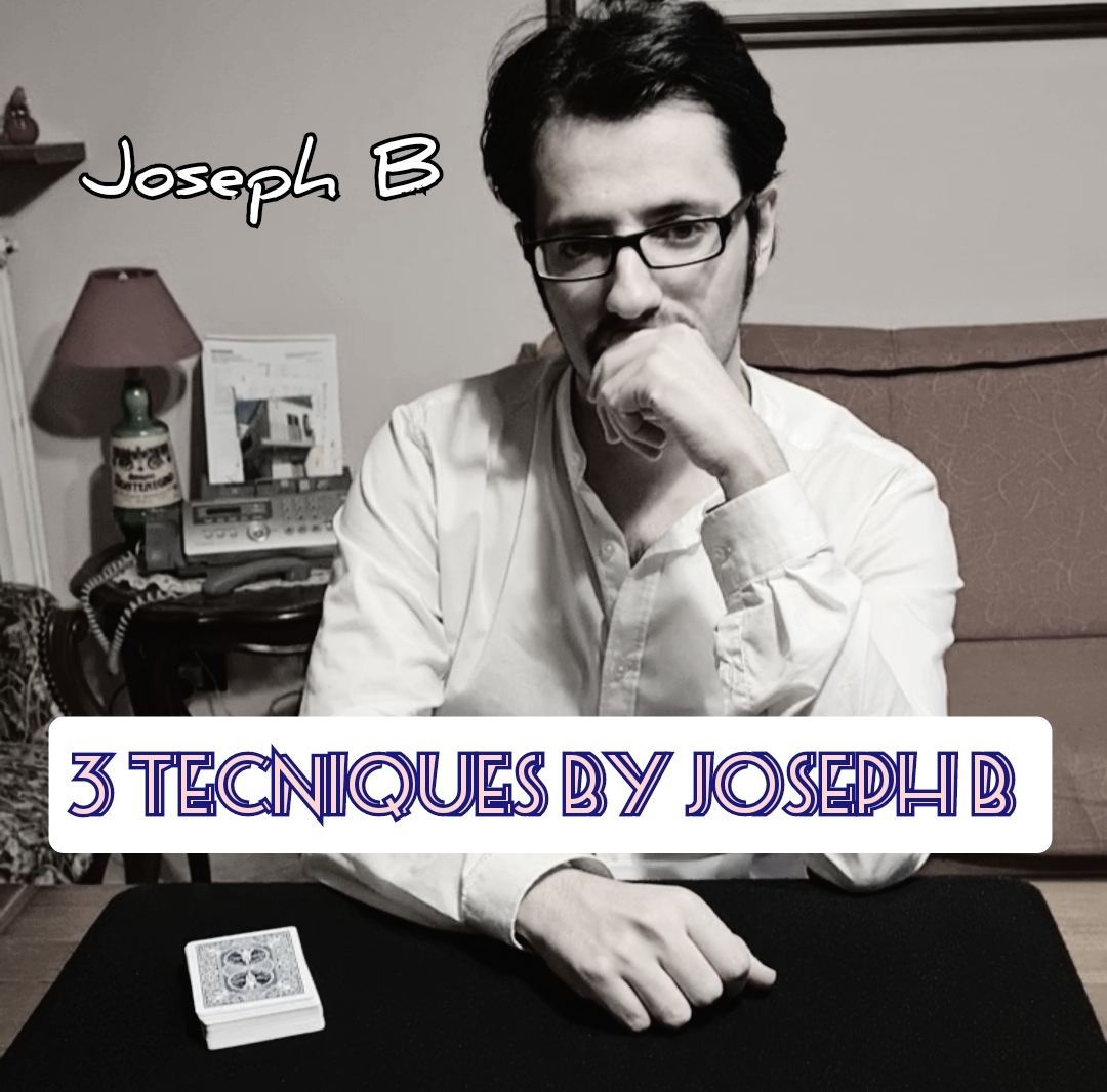 Joseph B - 3 Tecniques With A Borrowed Deck