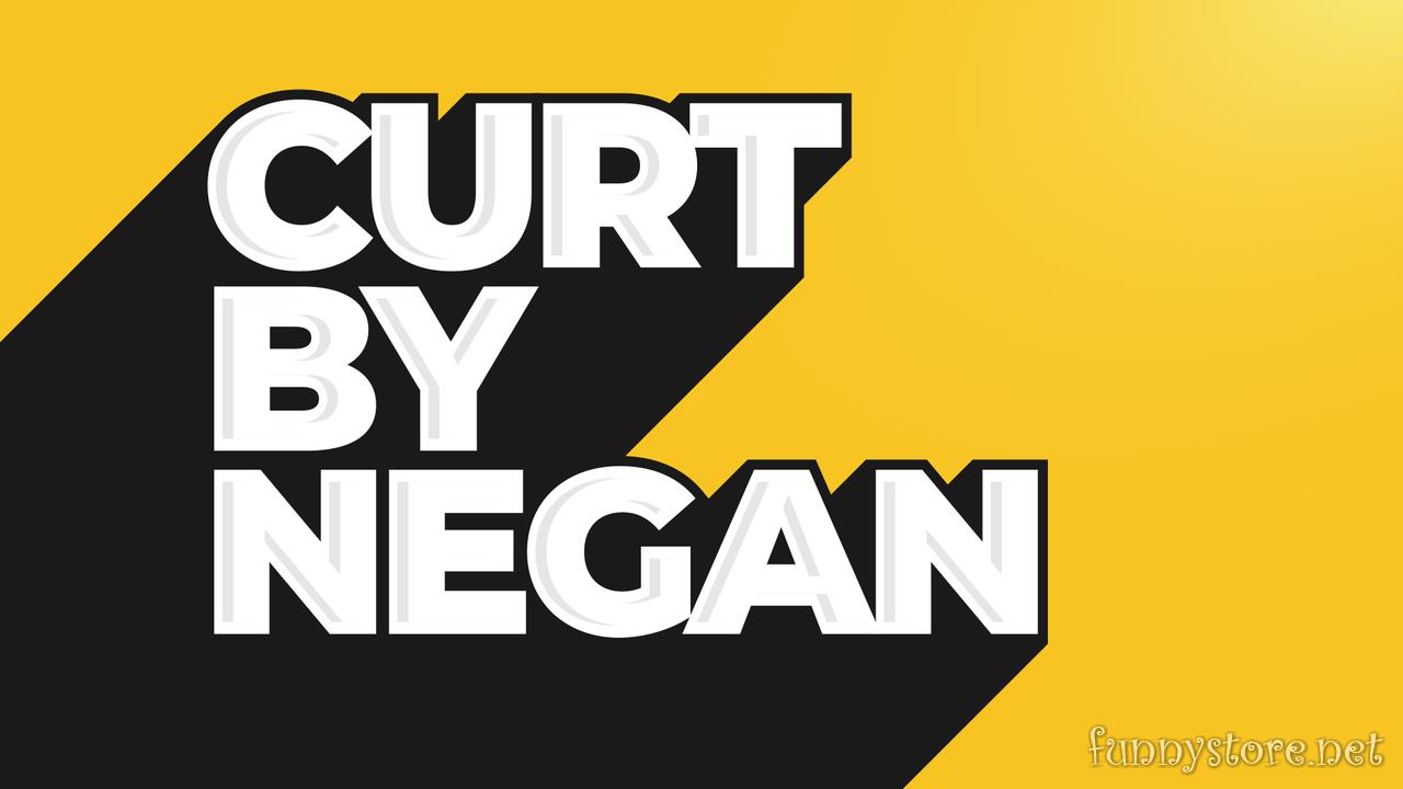 Negan - Curt