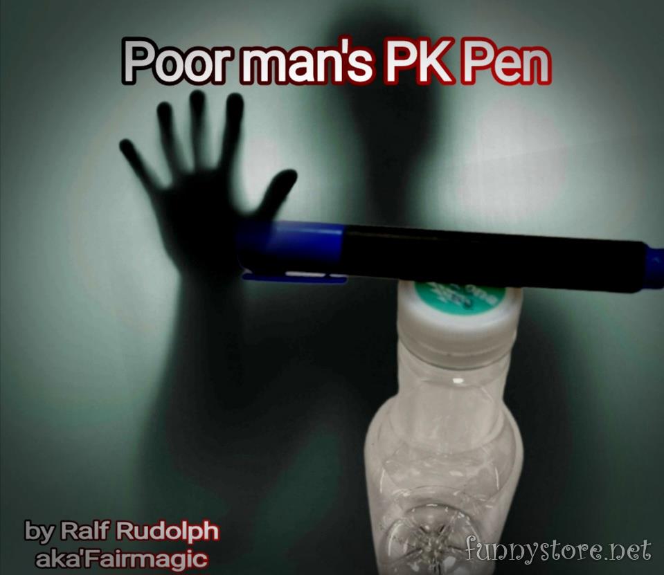 Ralf Rudolph aka'Fairmagic - Poor Man's PK Pen