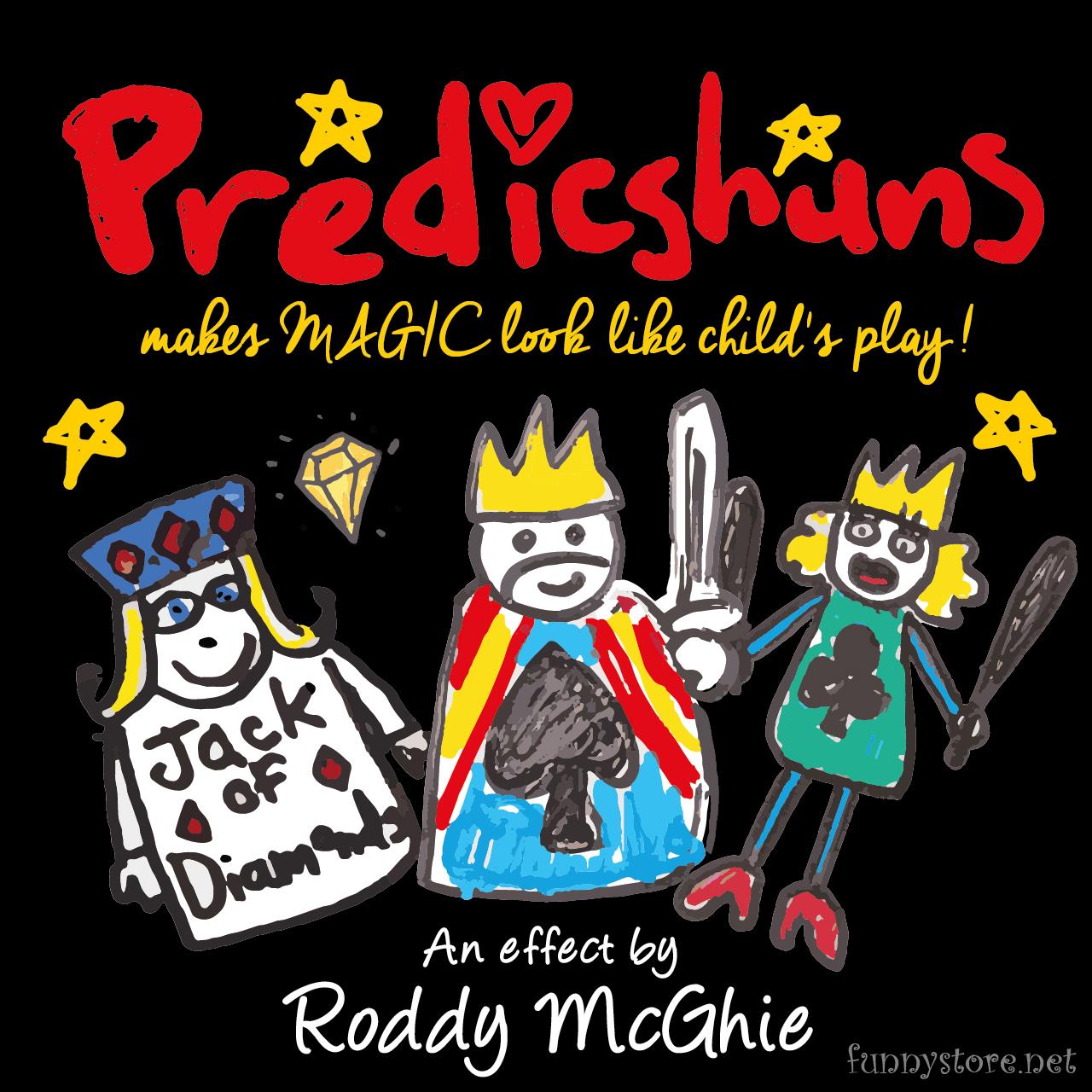 Roddy McGhie - Predicshuns