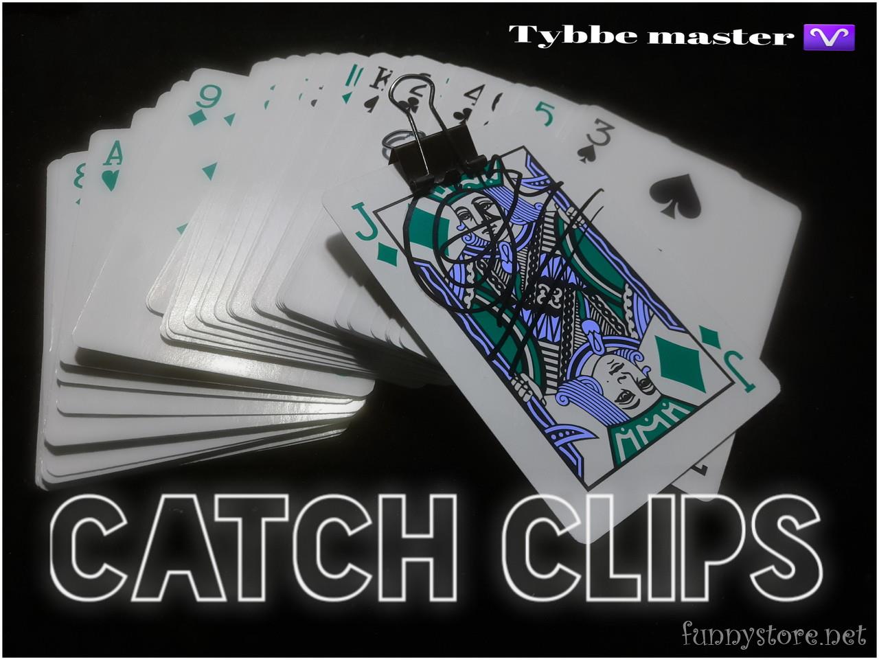 Tybbe master - Catch clips