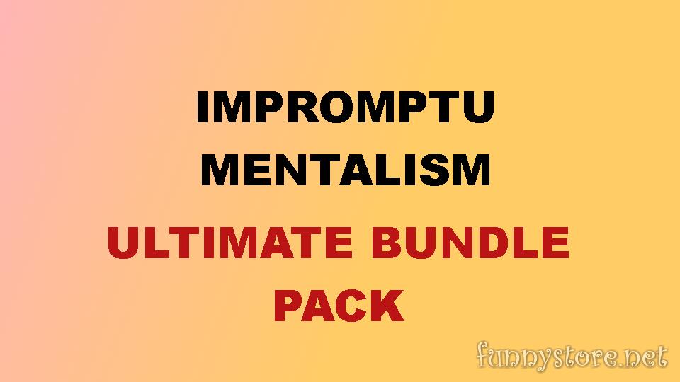 Sujat Mukherjee - The Ultimate Mind Reading Bundle Pack