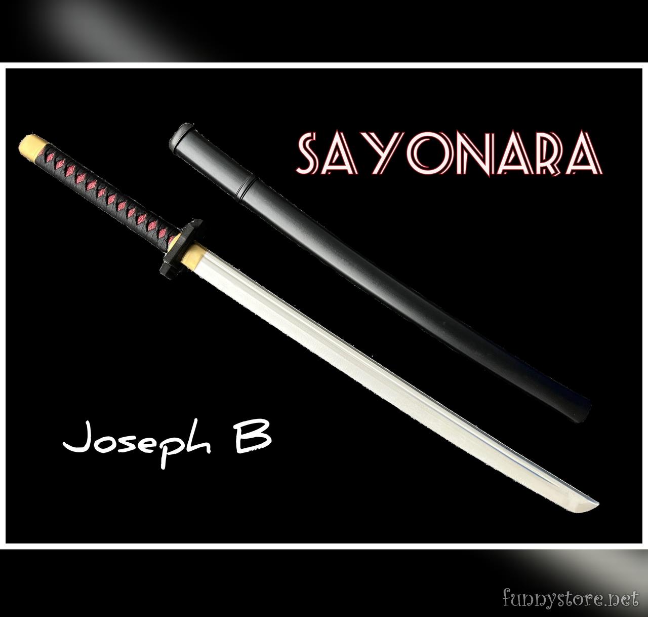Joseph B - SAYONARA