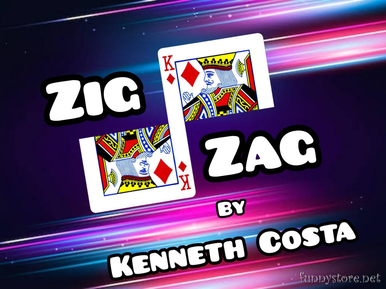 (image for) Kenneth Costa - Zig Zag Card
