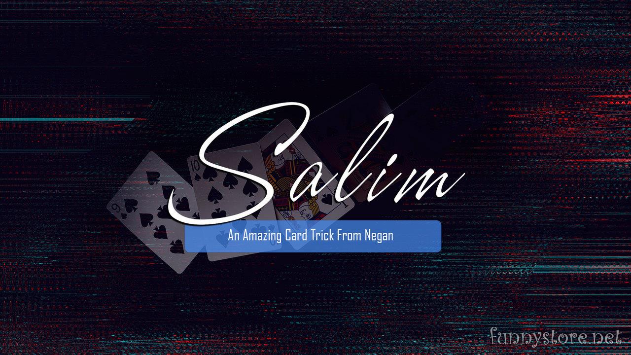 Negan - Salim