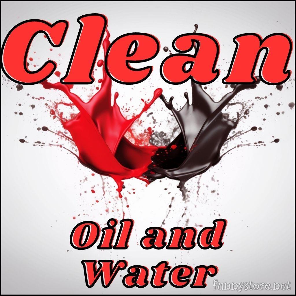 Luis Medellin - Clean Oil and Water