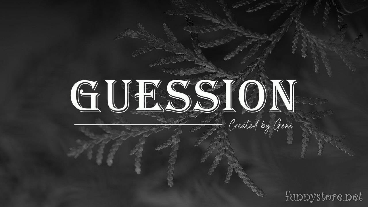 Geni - Guession