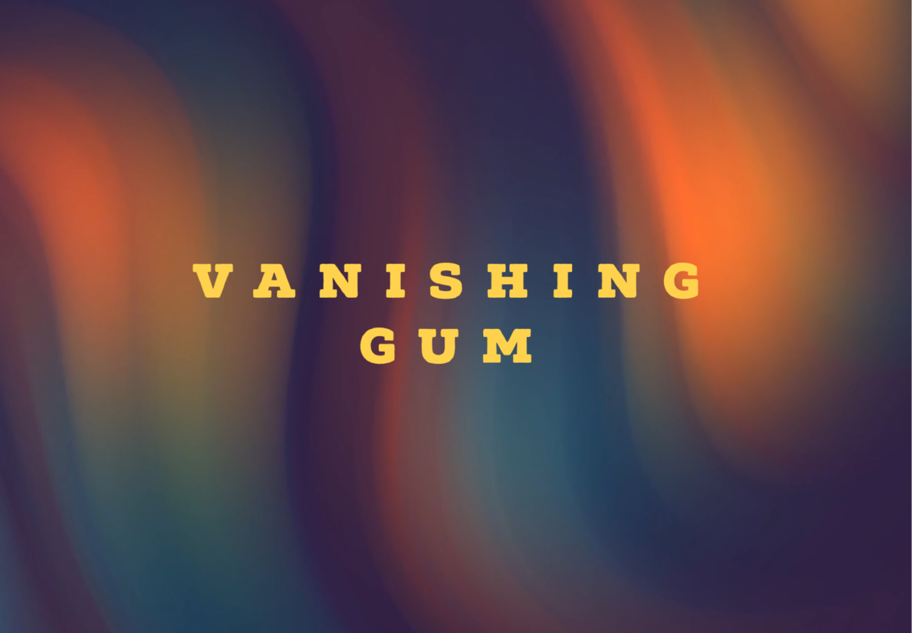 Sultan Orazaly - Vanishing gum