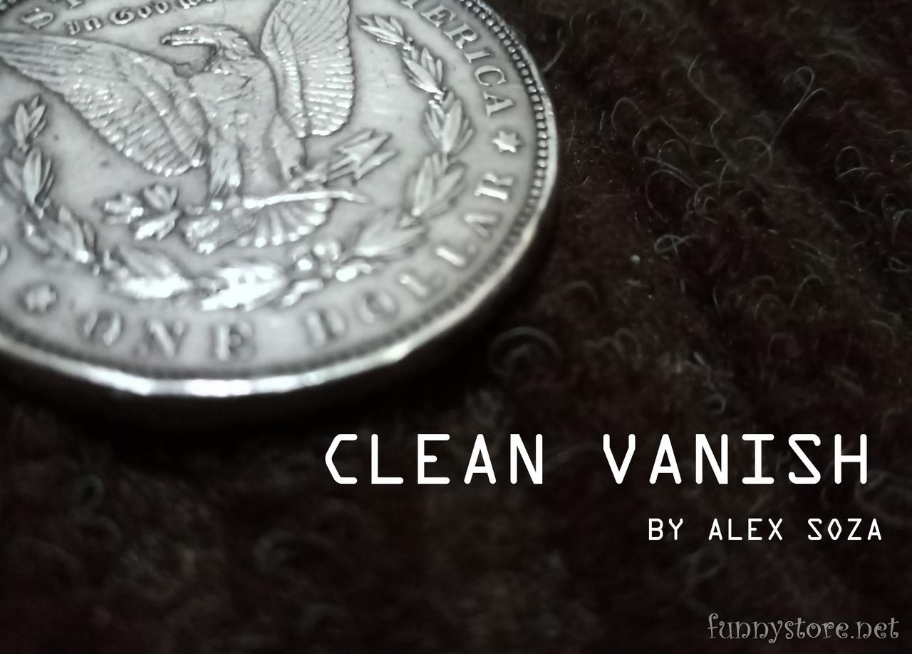 Alex Soza - Clean Vanish