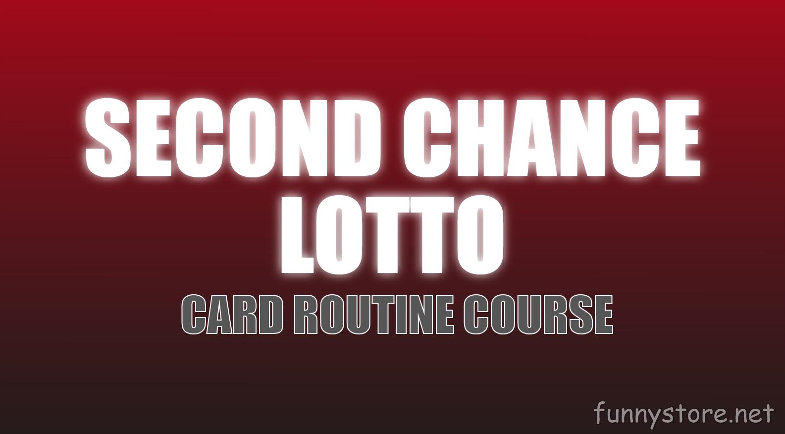 (image for) Adam Wilber - Second Chance Lotto (Netrix)