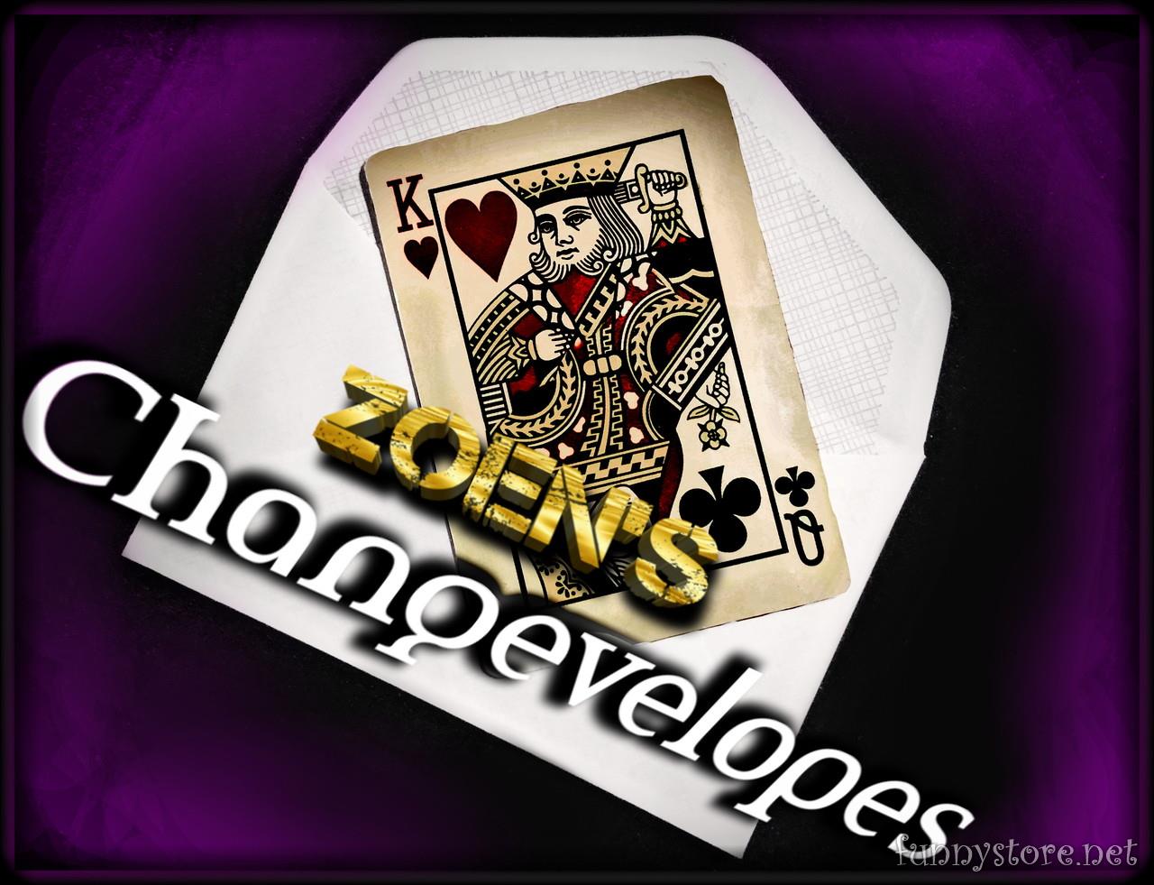 Zoen's - Changevelopes