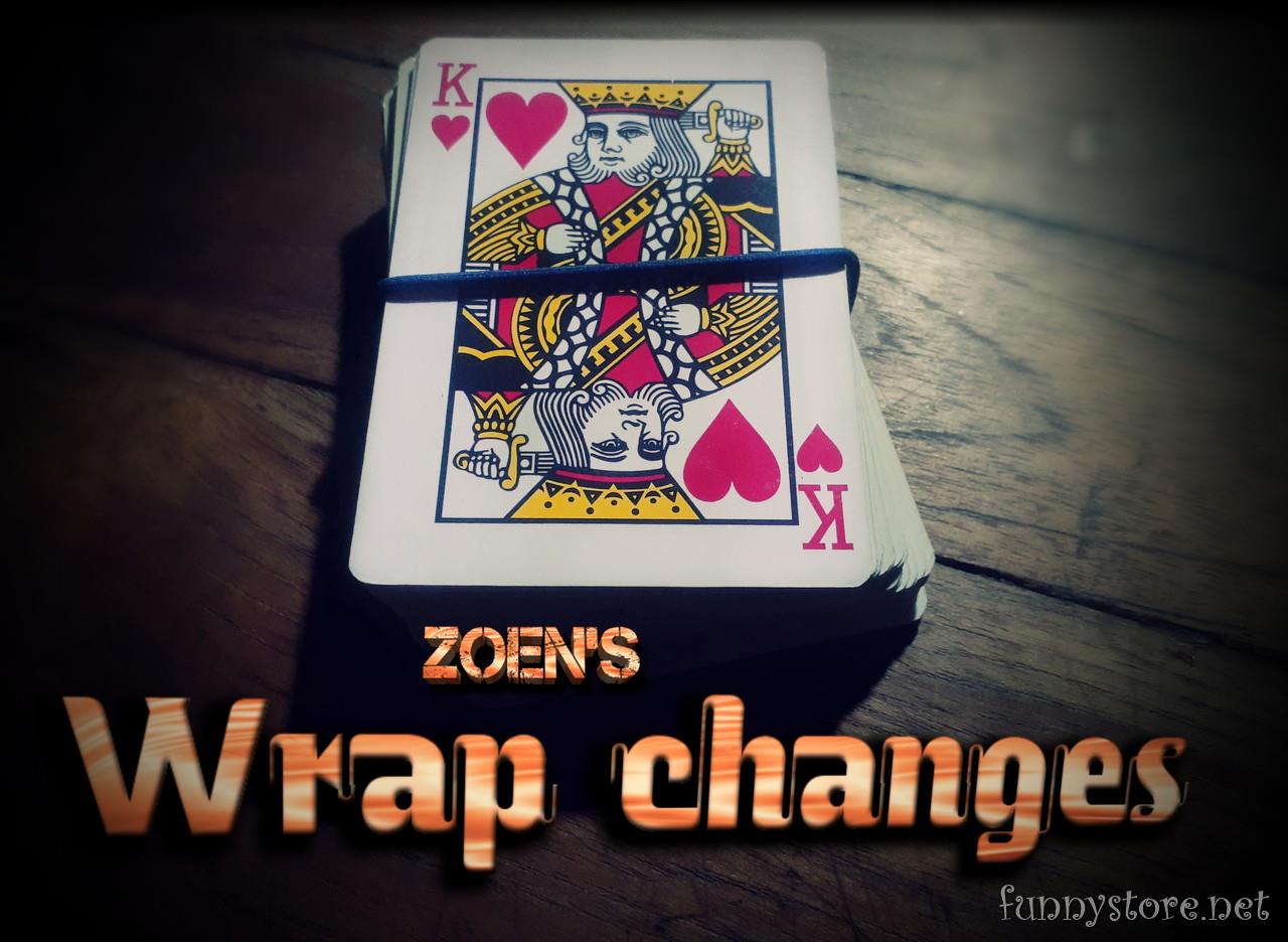 Zoen's - Wrap changes