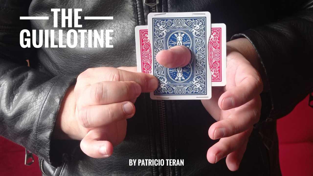 Patricio Teran - The Guillotine