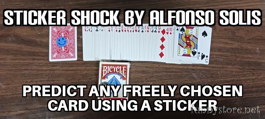 Alfonso Solis - Sticker shock
