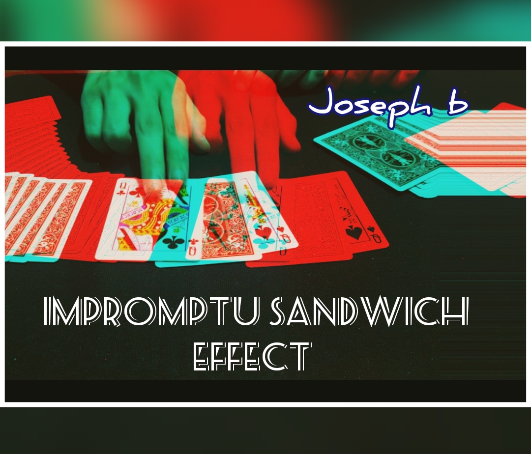Joseph B. - IMPROMPTU SANDWICH + DY Control