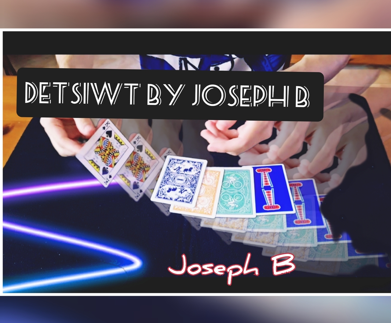 Joseph B - detsiwT