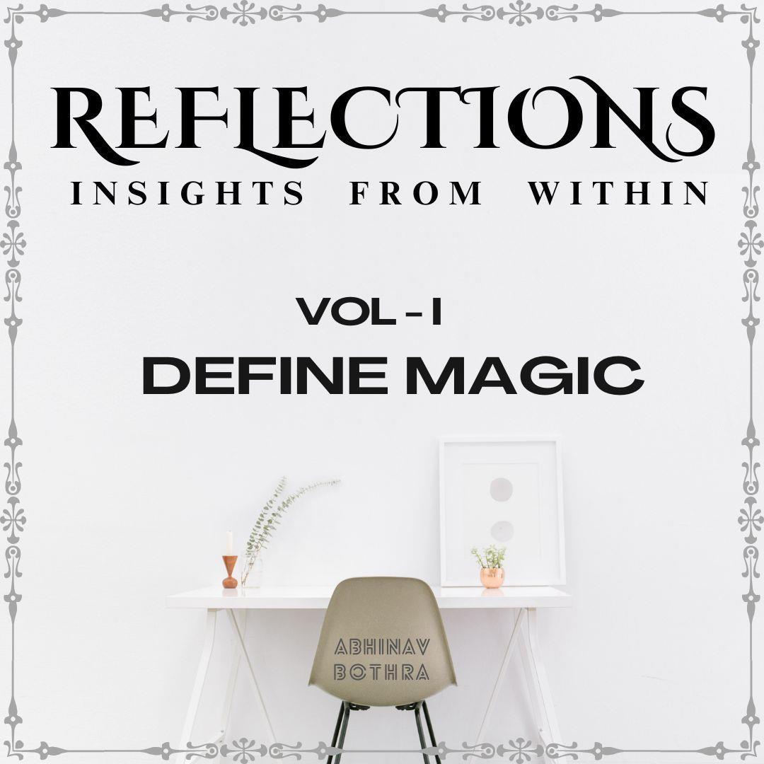 Abhinav Bothra - Reflections Vol. I