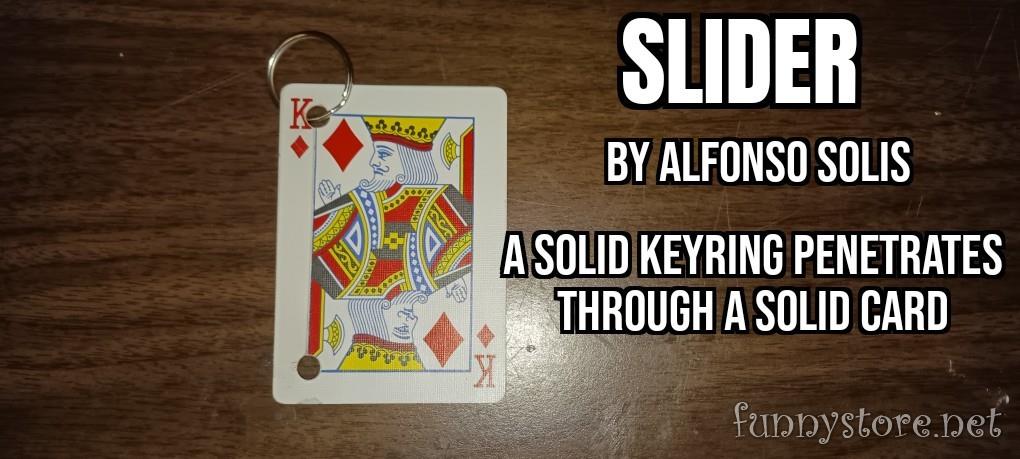 Alfonso Solis - Slider