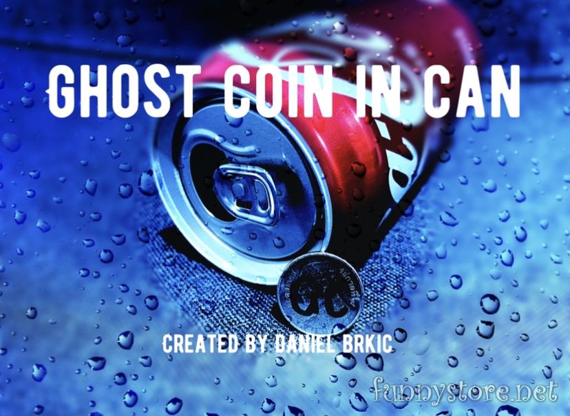 Daniel Brkic - Ghost Coin In Can