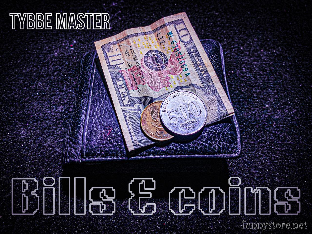 Tybbe master - Bills & coins