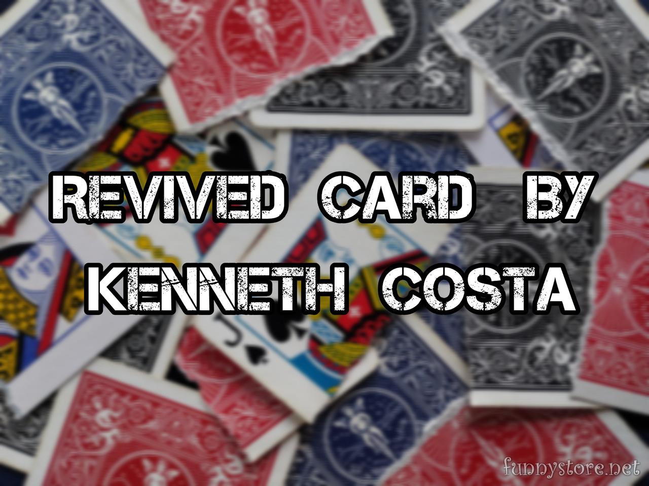 Kenneth Costa - Revived card