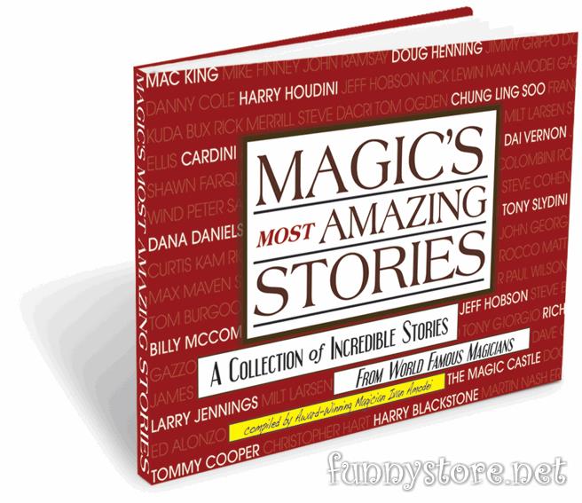 (image for) Ivan Amodei - Magic's Most Amazing Stories